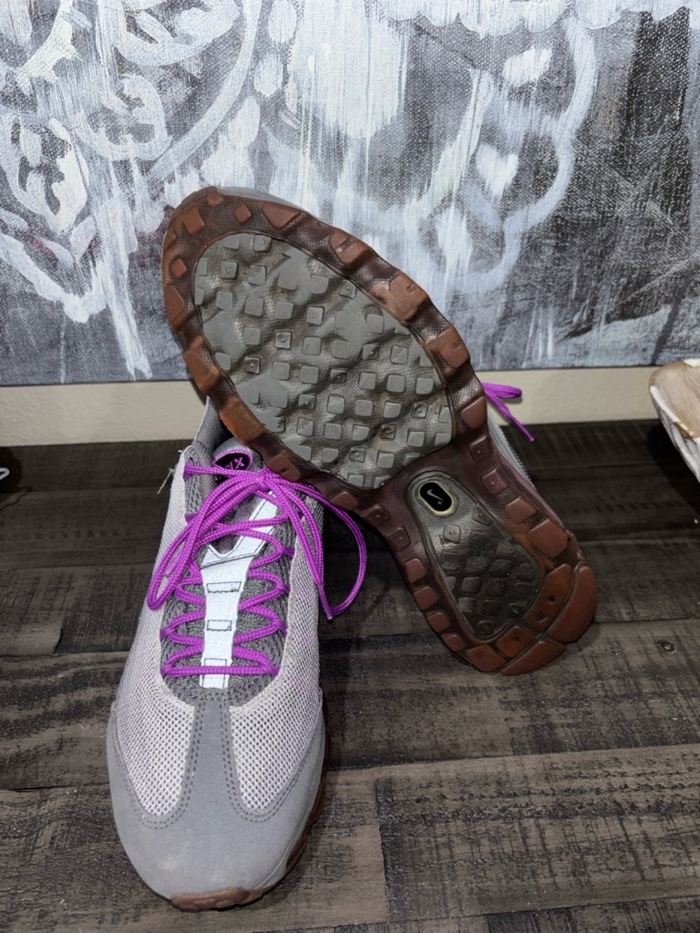 Nike Air Max 95 Dynamic Flywire Womens SZ 10 - Picture 14 of 14